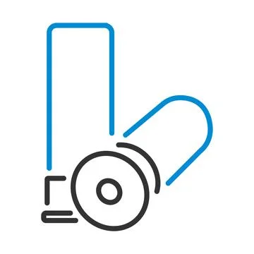 Hunt Gun Ammo Icon Stock Illustration