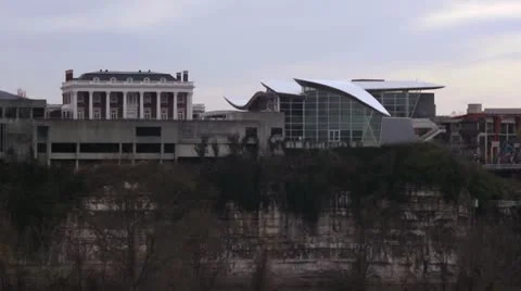 Hunter Art Museum MS Stock Footage 22104079