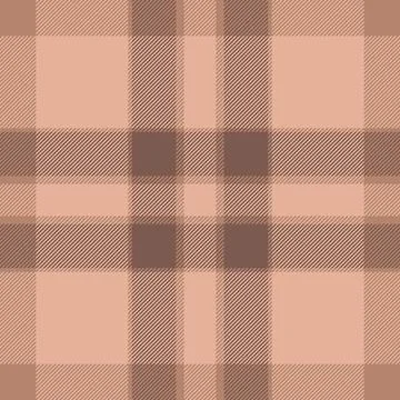 Hunter background pattern vector, vichy fabric seamless texture. Greeting c.. Stock Illustration