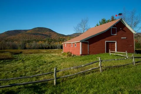 Hunter barn Stock Photos