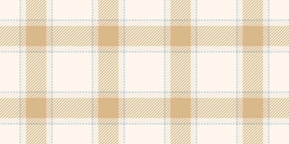 Hunter fabric plaid texture, website tartan seamless textile. Thanksgiving .. Stock Illustration
