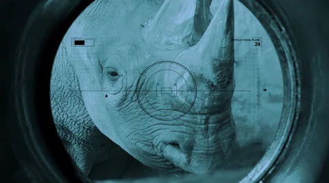 Hunter Stock Footage 32880981