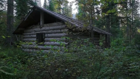 Hunter lodge Stock Footage 81662232