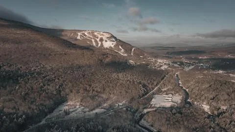 Hunter Mountain Foto stock