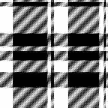 Hunter pattern check texture, 30s textile plaid seamless. Direct vector bac.. Illustrazione stock