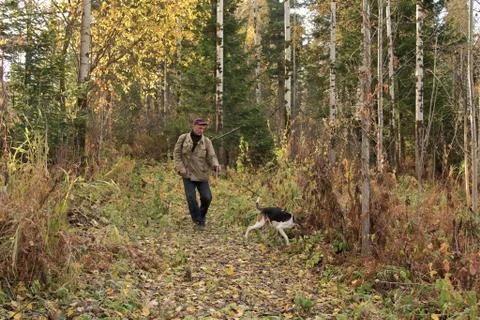 The hunter 写真素材