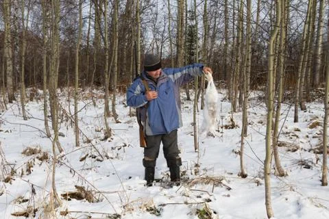 The hunter Foto stock