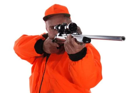 Hunter Foto stock