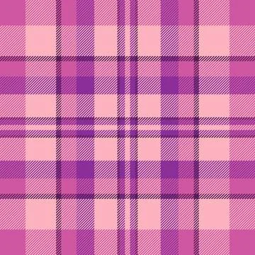 Hunter plaid vector pattern, outfit tartan fabric texture. Magazine textile.. Stock Illustration