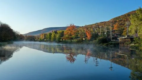 Hunter Reflections Stock Photos