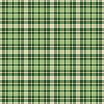Hunter seamless check plaid, difficult texture textile pattern. Customized .. 스톡 일러스트