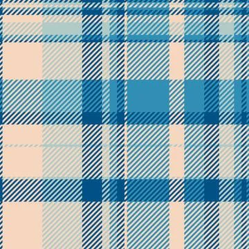 Hunter seamless pattern fabric, jersey check texture vector. American backg.. Stock Illustration