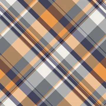 Hunter seamless pattern plaid, gift paper texture fabric background. Menu t.. 库存插图