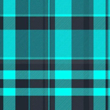 Hunter seamless textile check, micro pattern fabric tartan. Industry backgr.. 스톡 일러스트