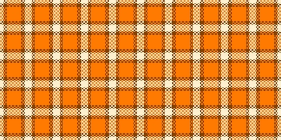 Hunter texture fabric pattern, scrap tartan seamless textile. Victorian pla.. Stock Illustration