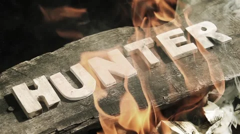 Hunter Word. Concept Video stock 51249200
