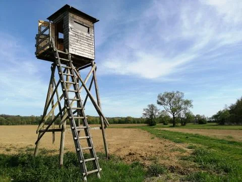 Hunters  Highboxstand Stock Photos