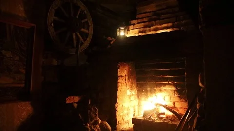 Hunter's house Stock Footage 113813328