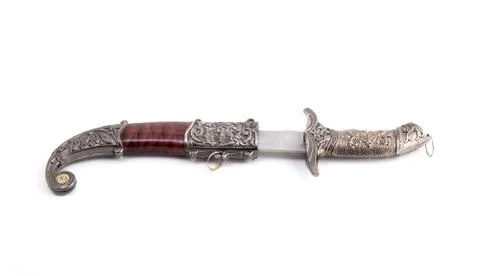 Hunters knife Stock Photos