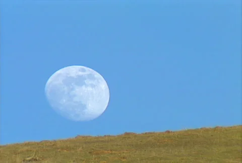 Hunters moon Stock Footage 505192