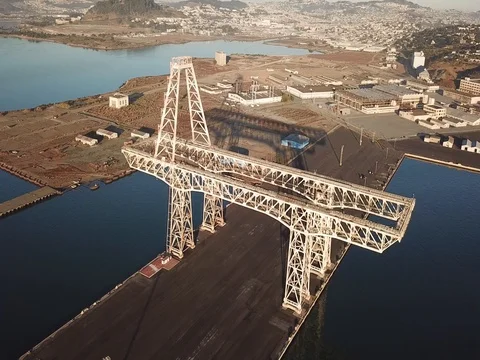 HUNTERS POINT Stock Footage 80615975