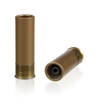 Hunting bullets isolated Stock Photos