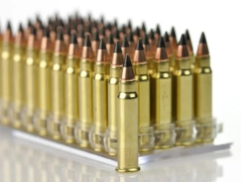 Hunting bullets Stock Photos