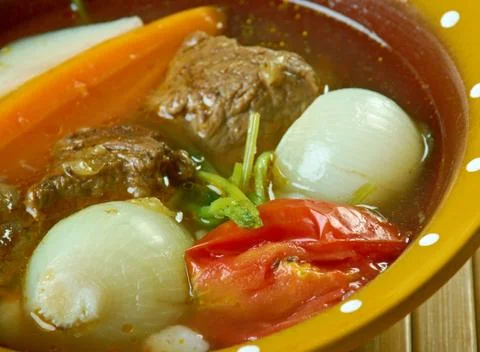 Hunting chowder Foto stock
