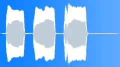 Hunting horn call, calling hounds when on the move. (Quorn Hunt.)Sound Effect