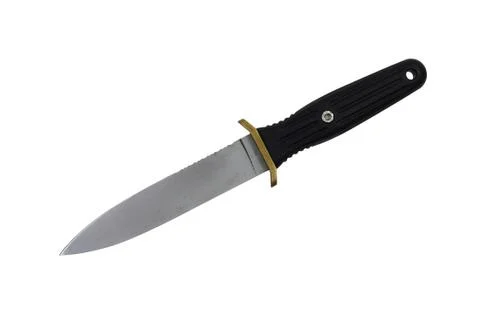 Hunting knife Stock Photos