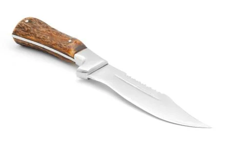 Hunting knife Foto stock