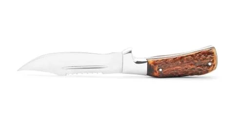 Hunting knife Stock Photos