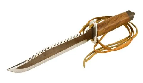 Hunting knife Stock Photos