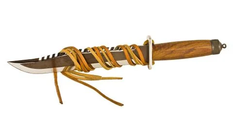 Hunting knife Stock Photos
