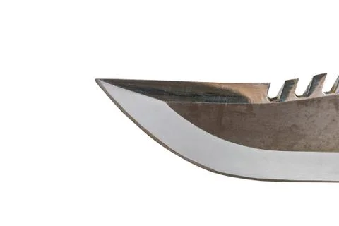 Hunting knife Stock Photos