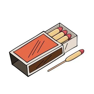 Hunting matches vector Stock Illustration