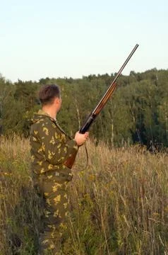 Hunting. Stock Photos