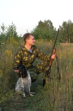 Hunting. Stock Photos