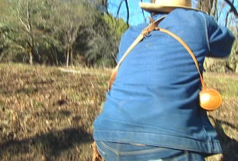 Hunting shoot 01 Stock Footage 505199