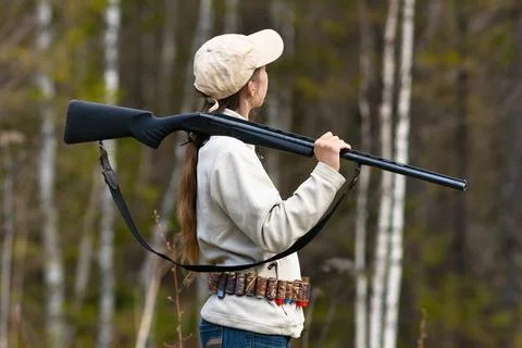 Hunting of small game Stock Photos