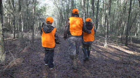 Hunting Traditions Video stock 58758600