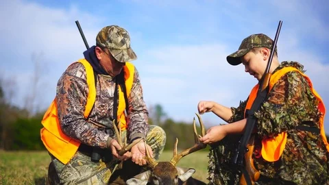 Hunting Traditions Stock Footage 82806524