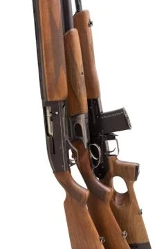 The hunting weapon Stock-Fotos