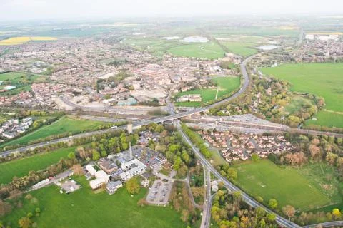 Huntingdon Foto stock