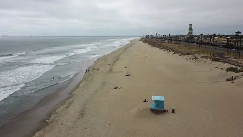 Huntington Beach, CA Stock Footage 196941812