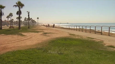 HUNTINGTON BEACH Video stock 857766