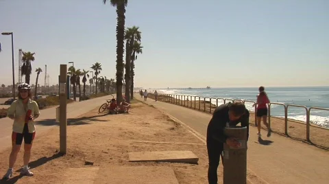 HUNTINGTON BEACH Video stock 857906
