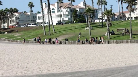 Huntington Beach Video stock 45313707