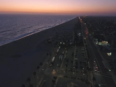 Huntington Beach Video stock 77885225