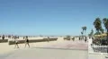 Huntington Beach Promenade HD Footage